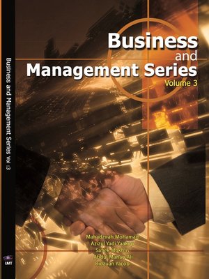 cover image of Business and Management Series Vol. 3